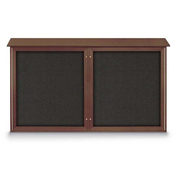 Open Faced Traditional Corkboard, 72x48"